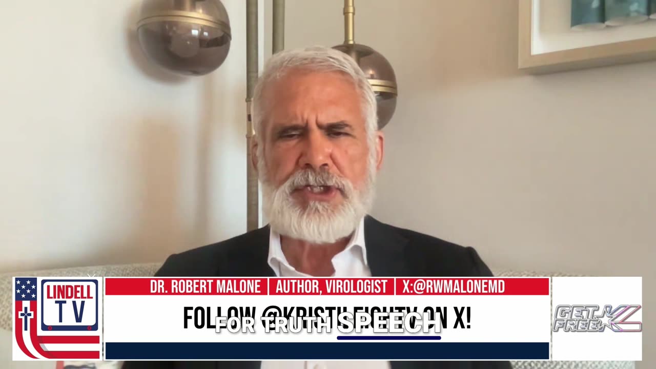 Dr Robert Malone Says Truth Comes from the Soul Not the Fact Checkers