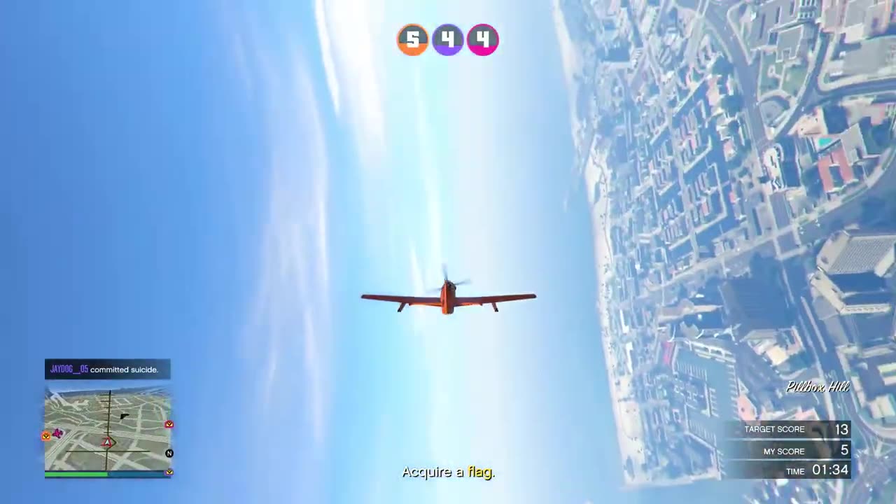 GTA live video from last night