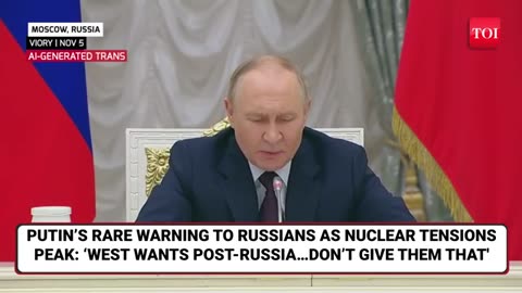 Putin ‘DECIMATES Rival’ Trump, SHOCKS Russians With Rare Warning As Nuclear Tensions Peak