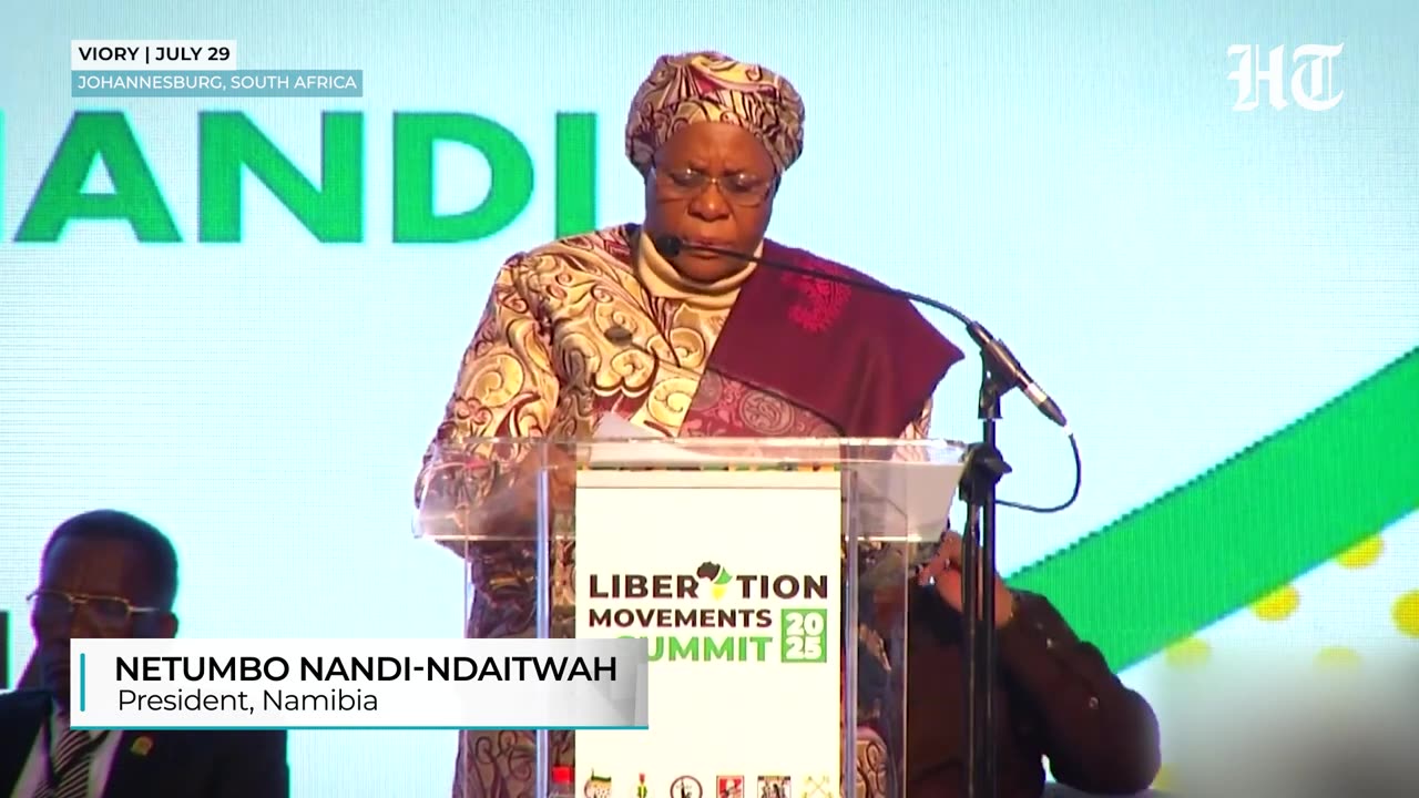 On Cam: Hours After Trump's Remarks, South Africa’s Ramaphosa Attacks Israel For 'Starving Gaza...'