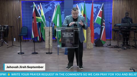 global prayer