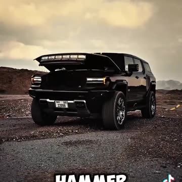 GMC HAMMER EV Elétrico