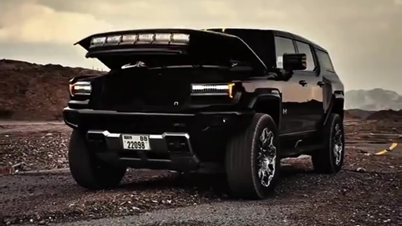 GMC HAMMER EV Elétrico