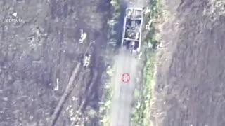 In the Pokrovsky direction, border guard pilots of the Phoenix unit destroyed a tank,