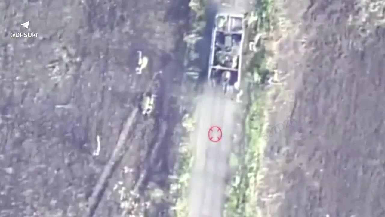 In the Pokrovsky direction, border guard pilots of the Phoenix unit destroyed a tank,