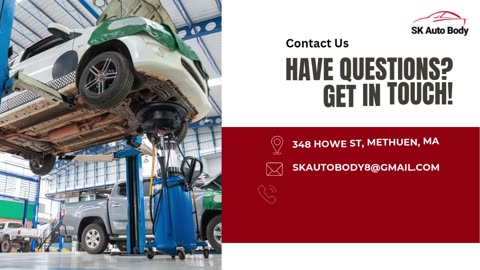 From Dents to Distinction – Expert Repairs by SK Auto Body