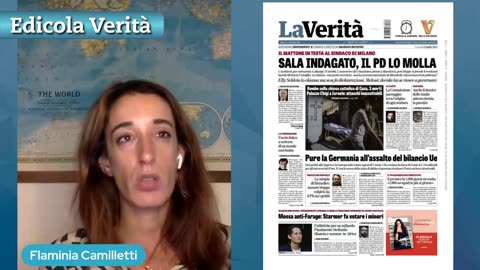 🔴 Edicola Verità, la rassegna stampa de LaVerità del 18.07.2025