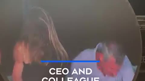 Trending: CEO and colleague caught on camera at Coldplay concert