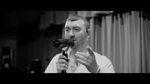 Dancing With a Stranger (Sam Smith & Normani song) - Sam Smith (live music video)