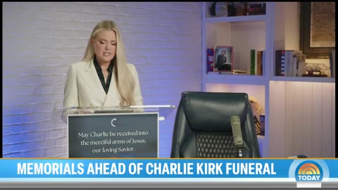 Trump Confirms He'll Speak at Charlie Kirk's Funeral