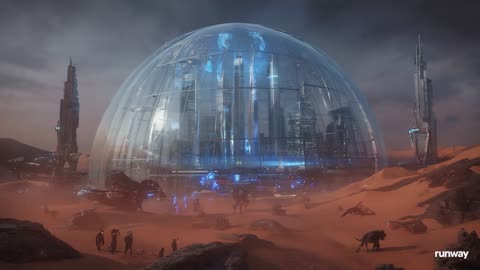 The Last City on Earth – Year 3099