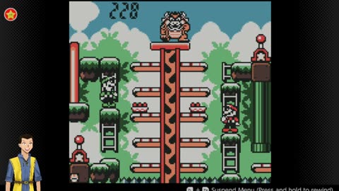 Game & Watch Gallery 3 (GBC-SOs) Cake & Yoshi