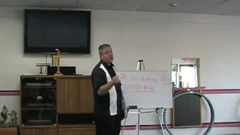 Excerpt Clip 1 From Cross Chapel. Message Of The Cross