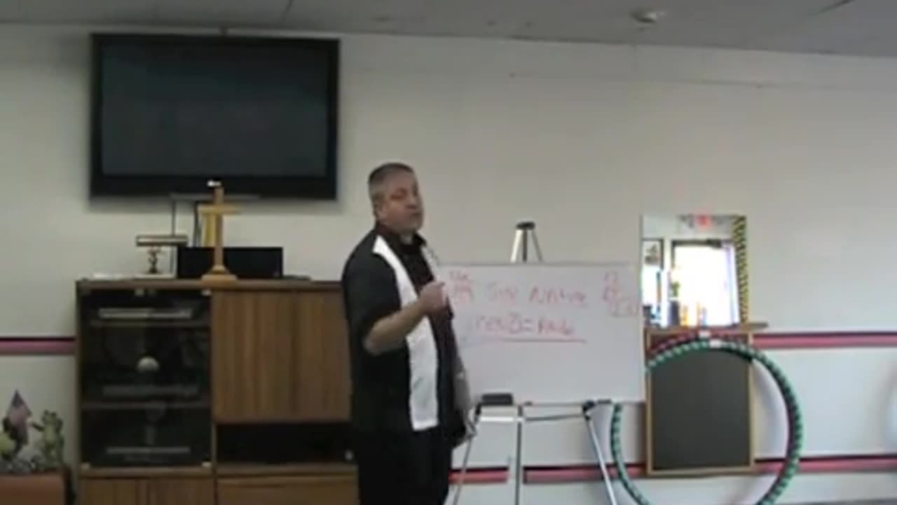 Excerpt Clip 1 From Cross Chapel. Message Of The Cross
