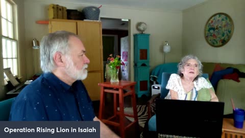 Operation Rising Lion in Isaiah
