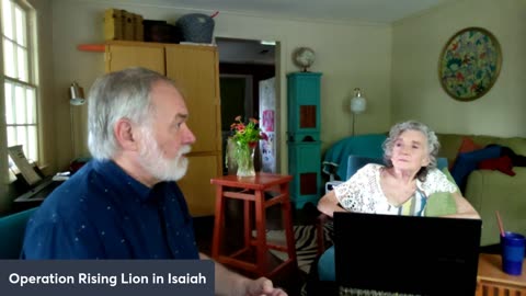 Operation Rising Lion in Isaiah