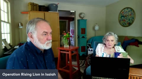 Operation Rising Lion in Isaiah