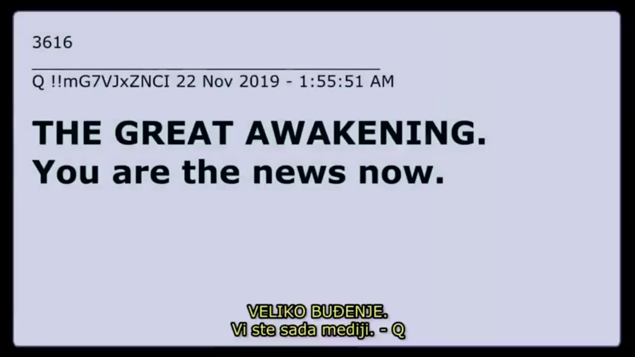 the great awakening
