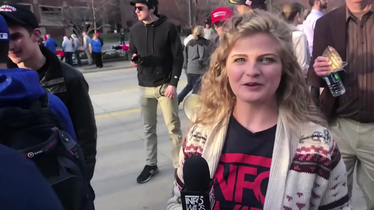 Kaitlin Bennet asked about TrannyGate [MATTHEW NORTH MIRROR]