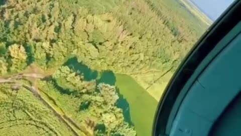 Incredible Video from a Ukrainian MI8 Helicopter