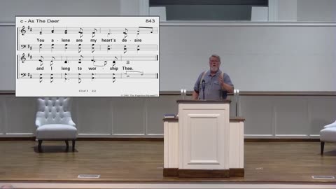 Live from Deerfoot Church of Christ