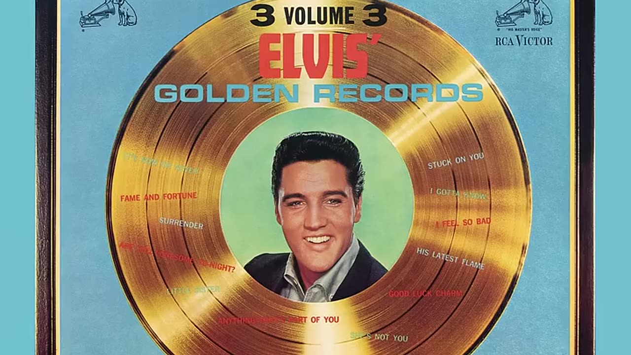 Elvis Presley - Fame and Fortune (Golden Records, Vol. 3 - Audio)