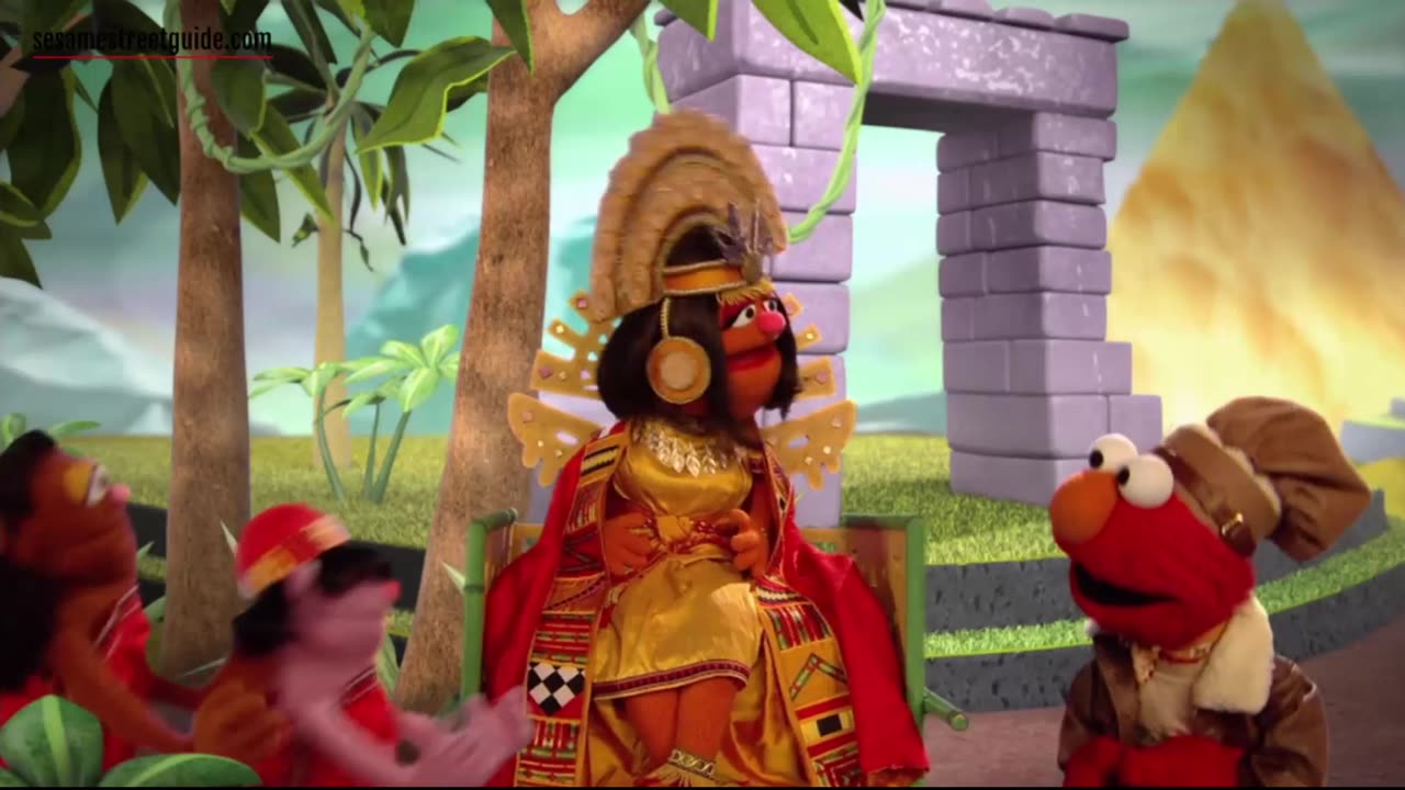 Elmo the Musical Guacamole the Musical Sesame Street Episode 4306