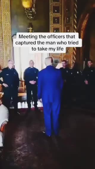 Donald Trump say thank you to all parliament member after winning election