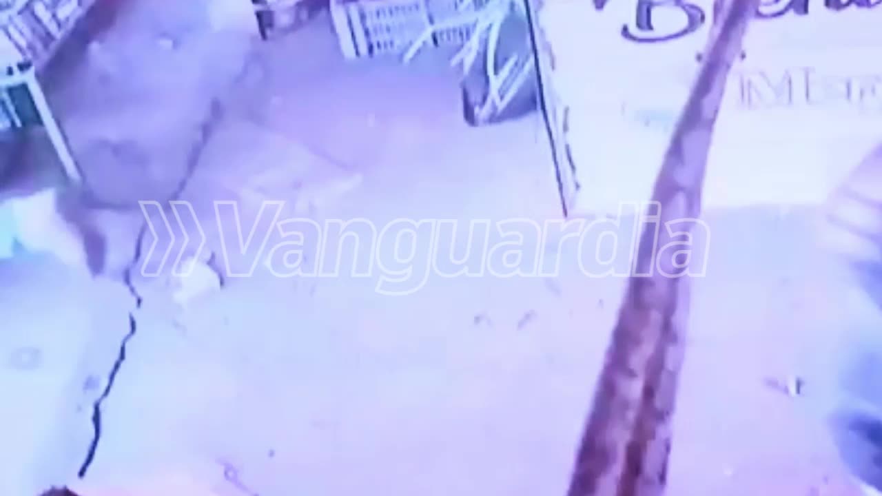 Video registró violento hurto en un Fruver de Bucaramanga