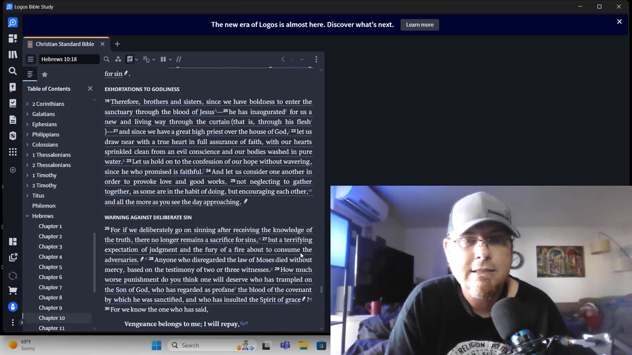 a great high priest over the house of god [The Bride of Christ]