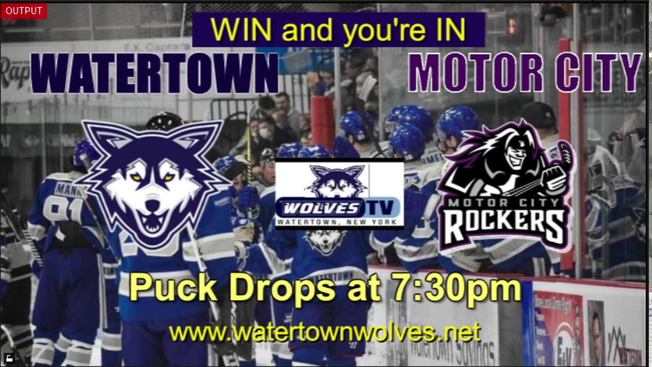 Motor City v Wolves 4-15-25
