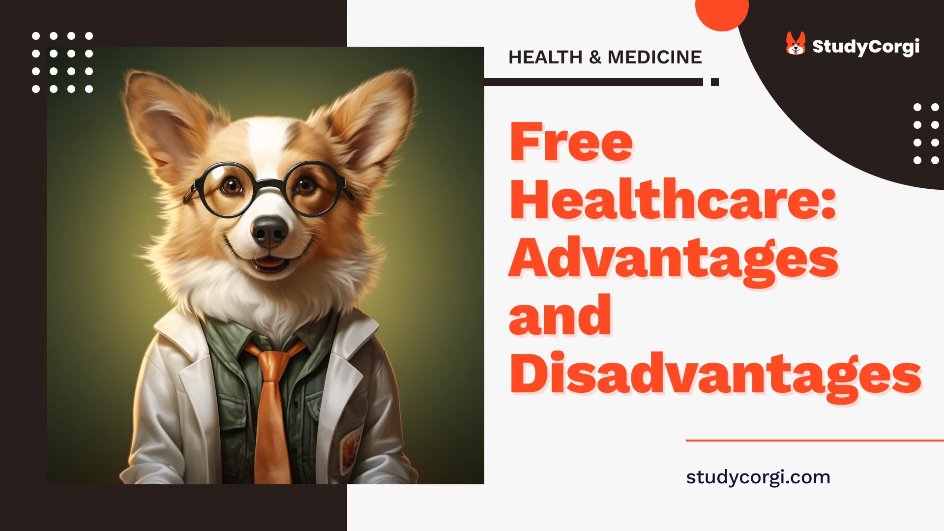 Free Healthcare: Advantages and Disadvantages - Research Paper Example