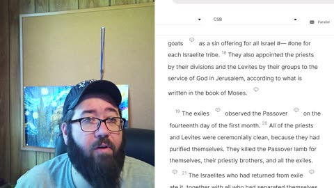 Day 135: Leadership, REPENTANCE, and Covenant Renewal in Ezra 4-6 | Bible In A Year (CSB)