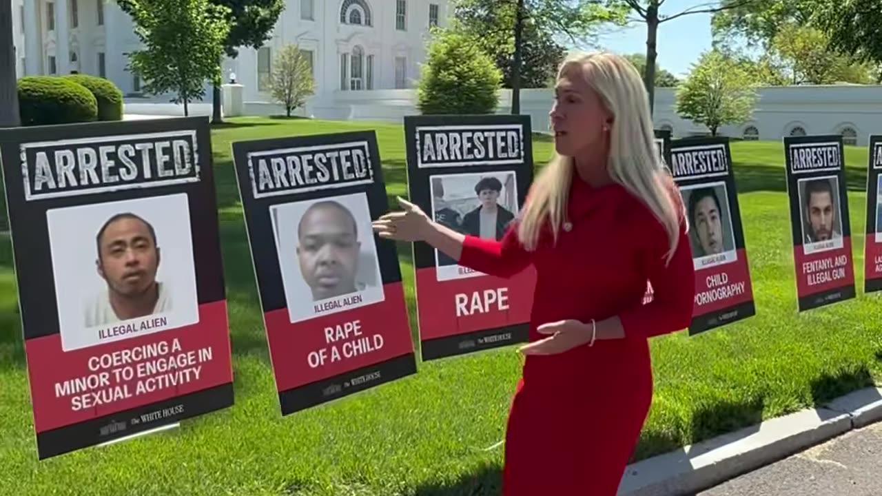 THEY DO NOT BELONG HERE!