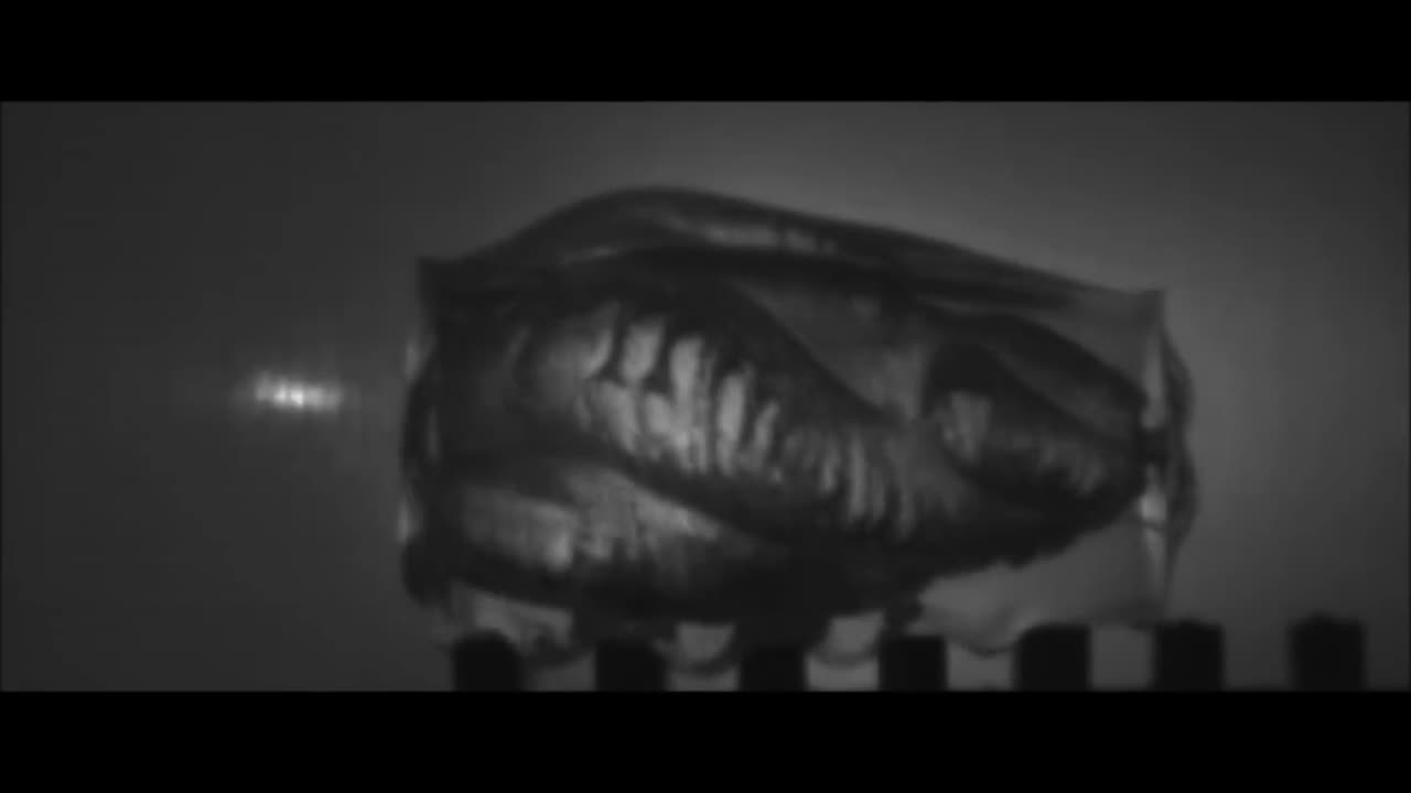 351 Winchester Remington 180gr Soft Point impacting gelatin SLOW MOTION