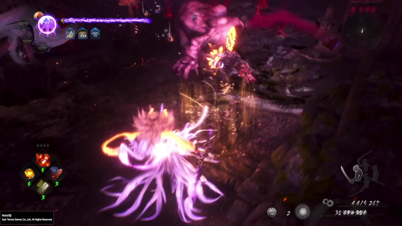 Nioh 2: an Encounter among the Blossoms