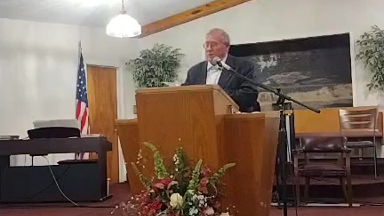 3-23-25 Bro Danny - Sunday Sermon