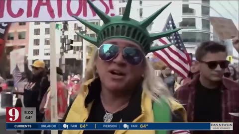 Millions of Americans Protest Against Trump Administration