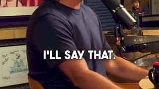 Theo Von talking wrestling with Mike Rowe. Lol.