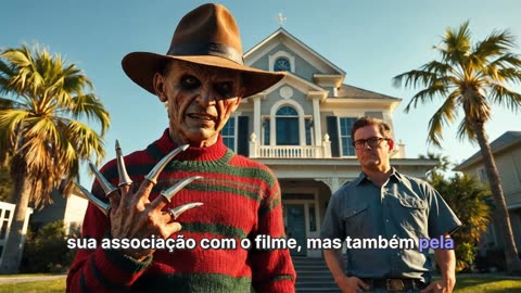A Casa do Pesadelo em Elm Street!