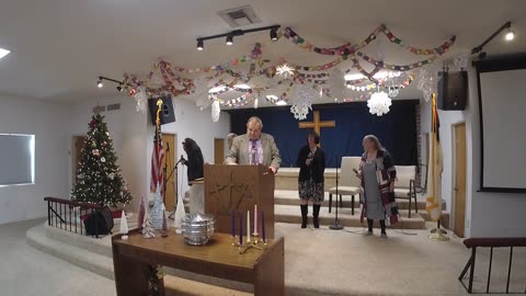 Sunday Sermon- December 7, 2025