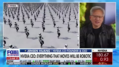 CEO of Nvidia: All motion will be automated