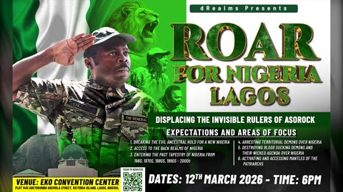 Nigeria, something is about to shift.