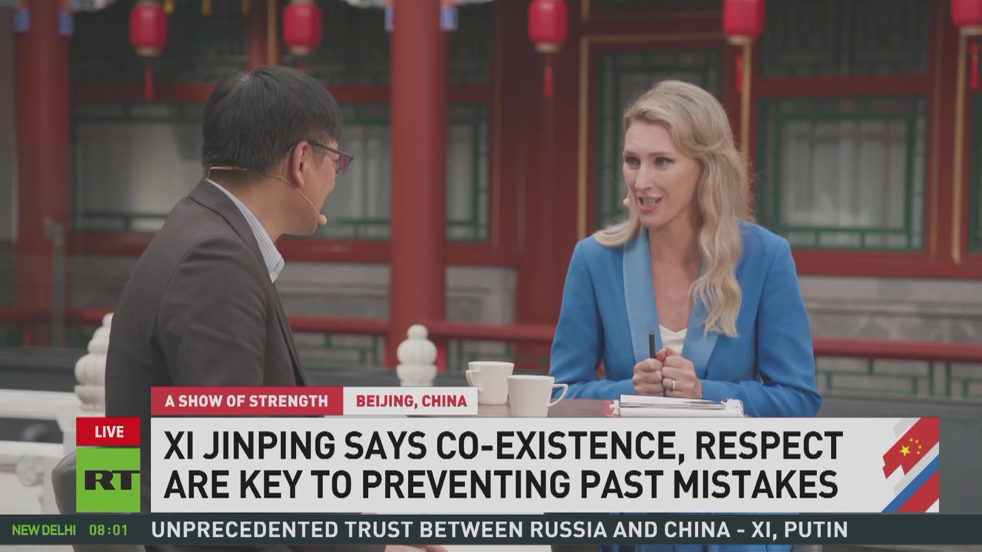 Xi recognized US helped China in WWII but now Washington sides with Japan — John Gong