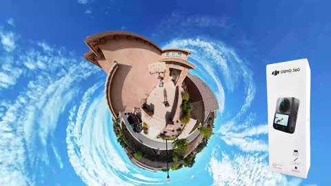 FIRST TIME STROLL WITH MY NEW OSMO 360