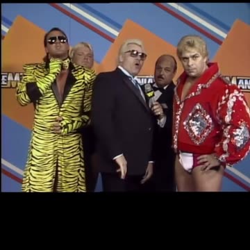 interview of the dream team of Brutus beefcake & Greg valentine vs. Rougeau brothers