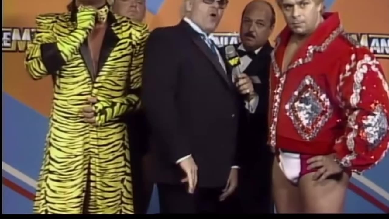 interview of the dream team of Brutus beefcake & Greg valentine vs. Rougeau brothers