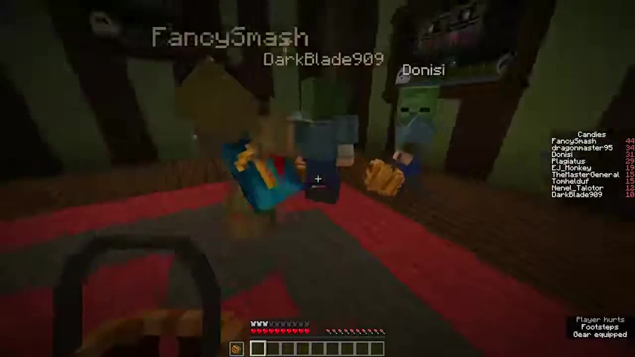 ZOMBIE PARTY? | Pumpkin Party [Minecraft]