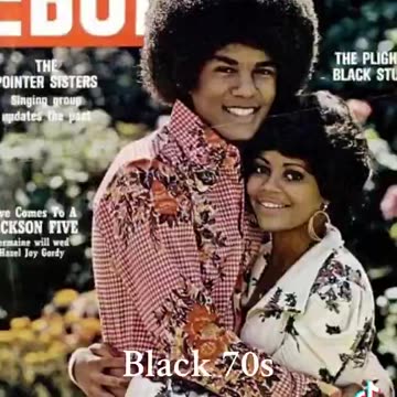 Blacks people in 70s