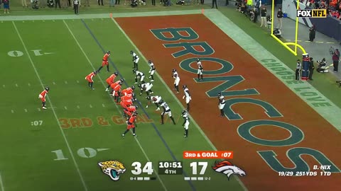 Jacksonville Jaguars vs. Denver Broncos Game Highlights
